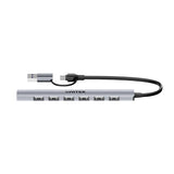 UNITEK H1209A uHUB S7 7-in-1 5Gbps Hub with 7 USB-A Ports