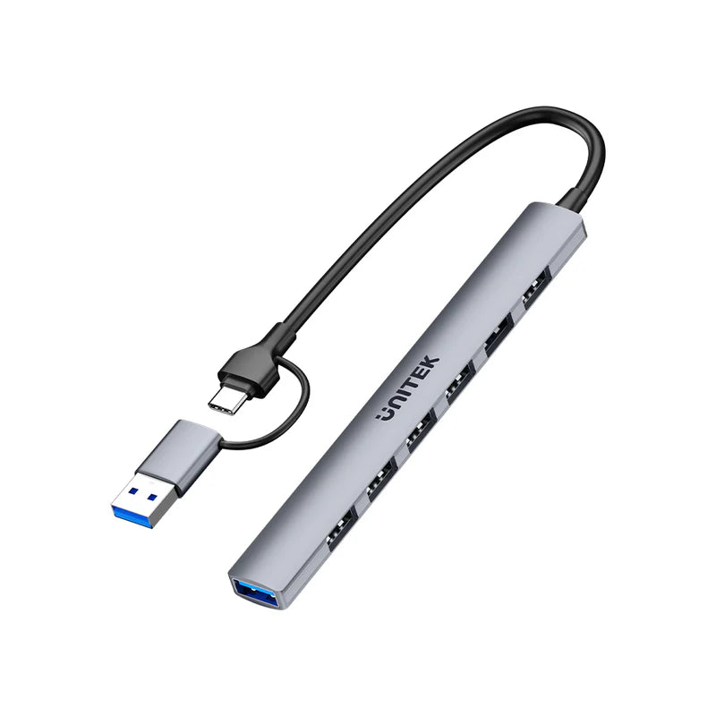 UNITEK H1209A uHUB S7 7-in-1 5Gbps Hub with 7 USB-A Ports
