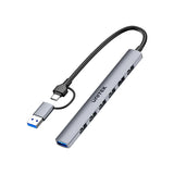 UNITEK H1209A uHUB S7 7-in-1 5Gbps Hub with 7 USB-A Ports