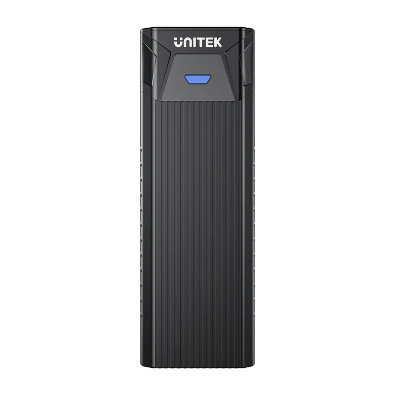 UNITEK SolidForce PCIe/NVMe M.2 SSD Enclosure Lite S1203ABK