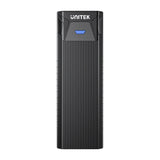 UNITEK SolidForce PCIe/NVMe M.2 SSD Enclosure Lite S1203ABK