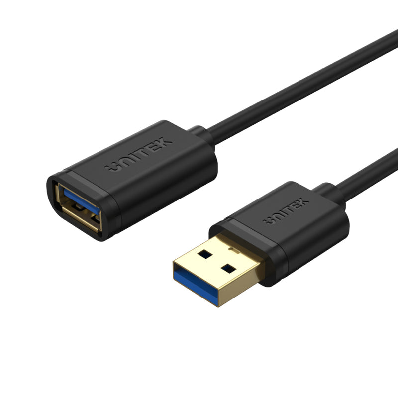 UNITEK USB 3.0 Extension Cable Y-C459GBK 2M