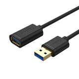 UNITEK USB 3.0 Extension Cable Y-C459GBK 2M