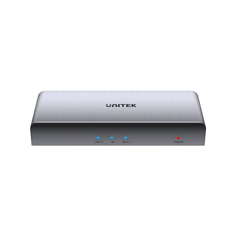 UNITEK V1130A 4K HDMI Splitter 1 In 2 Out