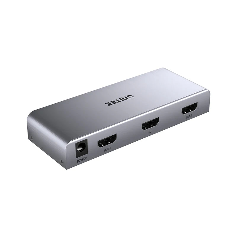 UNITEK V1130A 4K HDMI Splitter 1 In 2 Out