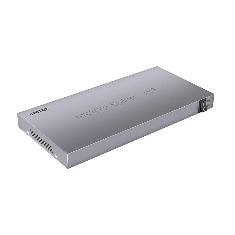 UNITEK 4K HDMI Splitter 1 In 8 Out V1132A01