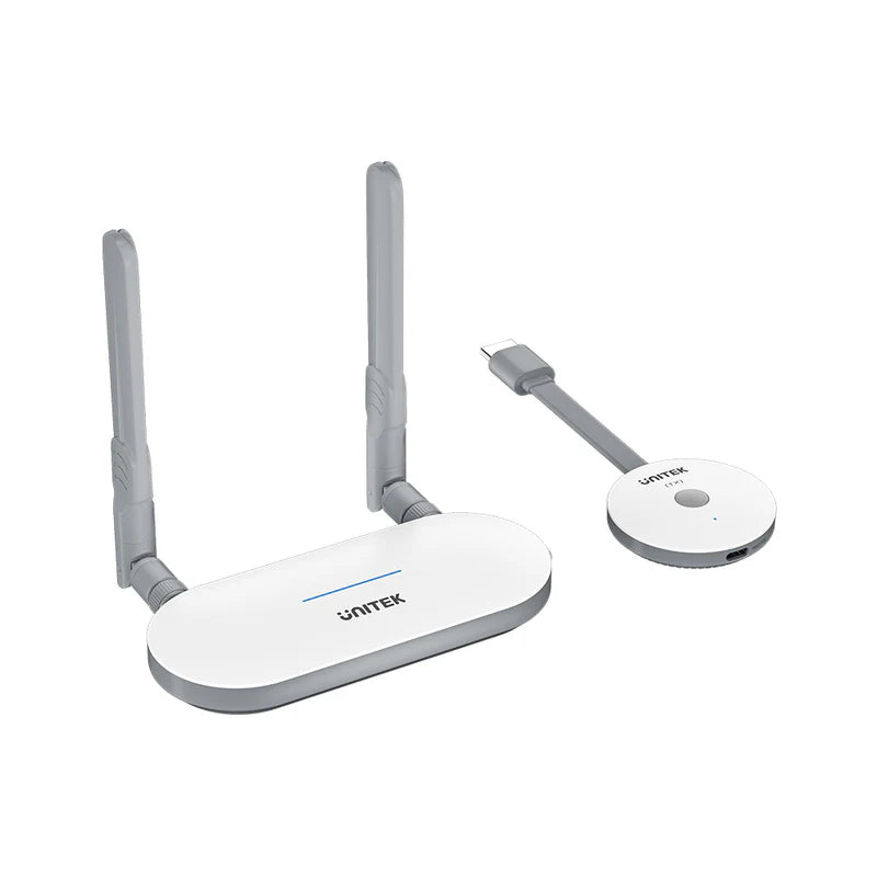 UNITEK V1183A Wireless HDMI Transmitter & Receiver Kit