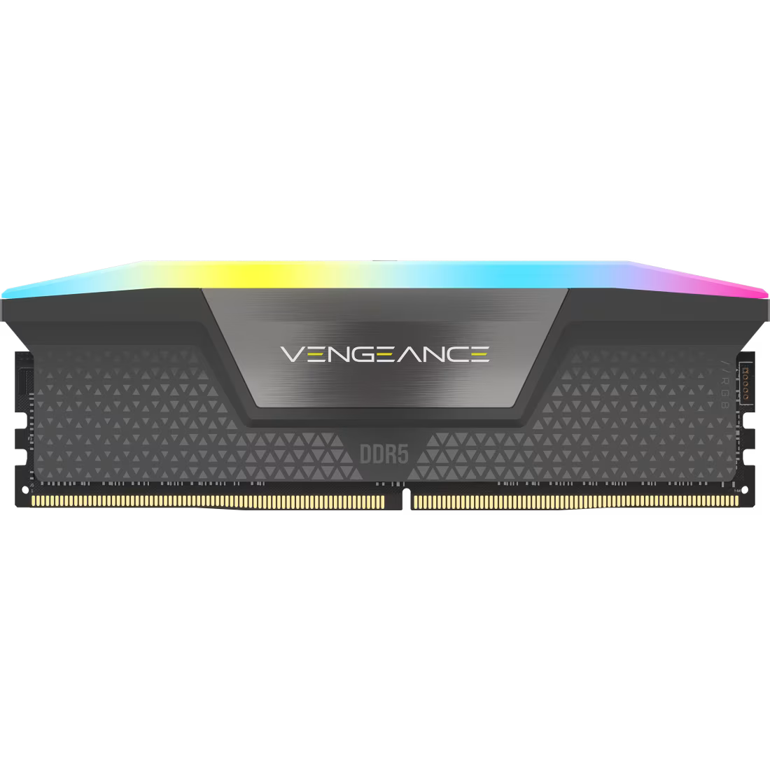 CORSAIR VENGEANCE RGB 16GB (1x16GB) DDR5 DRAM 6000MT/s