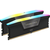VENGEANCE® RGB 32GB (2x16GB) DDR5 DRAM Up To 6000MT/s CL36 Memory Kit — Black