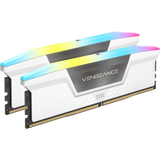 VENGEANCE® RGB 32GB (2x16GB) DDR5 DRAM Up To 6000MT/s CL36 Memory Kit — Black