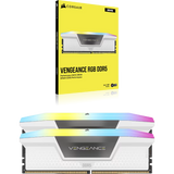 VENGEANCE® RGB 32GB (2x16GB) DDR5 DRAM Up To 6000MT/s CL36 Memory Kit — Black