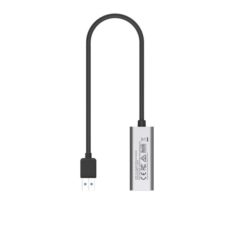 UNITEK Y-3464 USB-A to Gigabit Ethernet Adapter