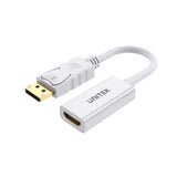 UNITEK 4K 30Hz DisplayPort to HDMI 1.4 Adapter Y-6332
