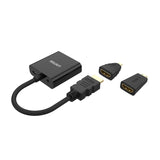 UNITEK HDMI to VGA Adapter with 3.5mm for Stereo Audio plus Mini & Micro HDMI Adapter Y-6355