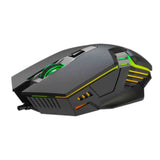 Xtrike Me GM 110 Wired Gaming Mouse, Elite RGB, Black/Grey/Red/Blue