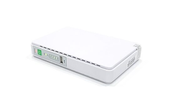 Rising Mini DC UPS 8000mAh Multifunctional Networks