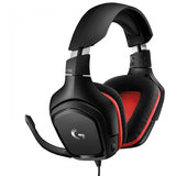 LOGITECH G332 RED