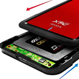 ADATA EX500 External Enclosure - Black/Red