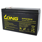 Long Lead-Acid Battery 12V/9Ah