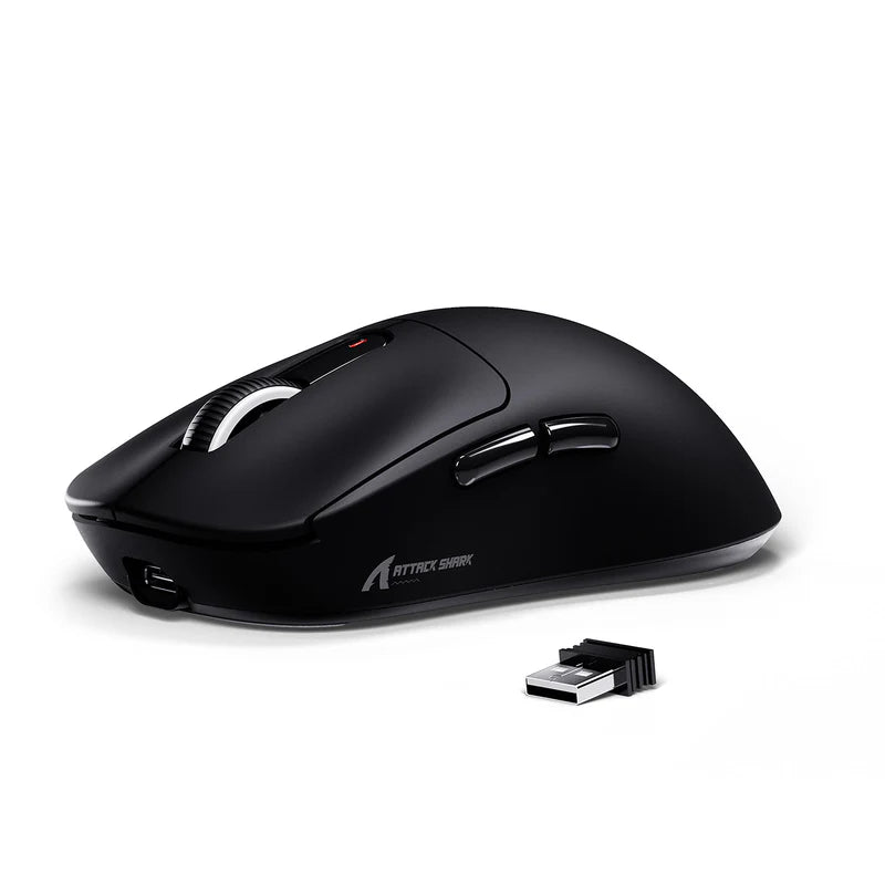 ATTACK SHARK X3 Wireless Gaming Mouse PAW3395 Superlight