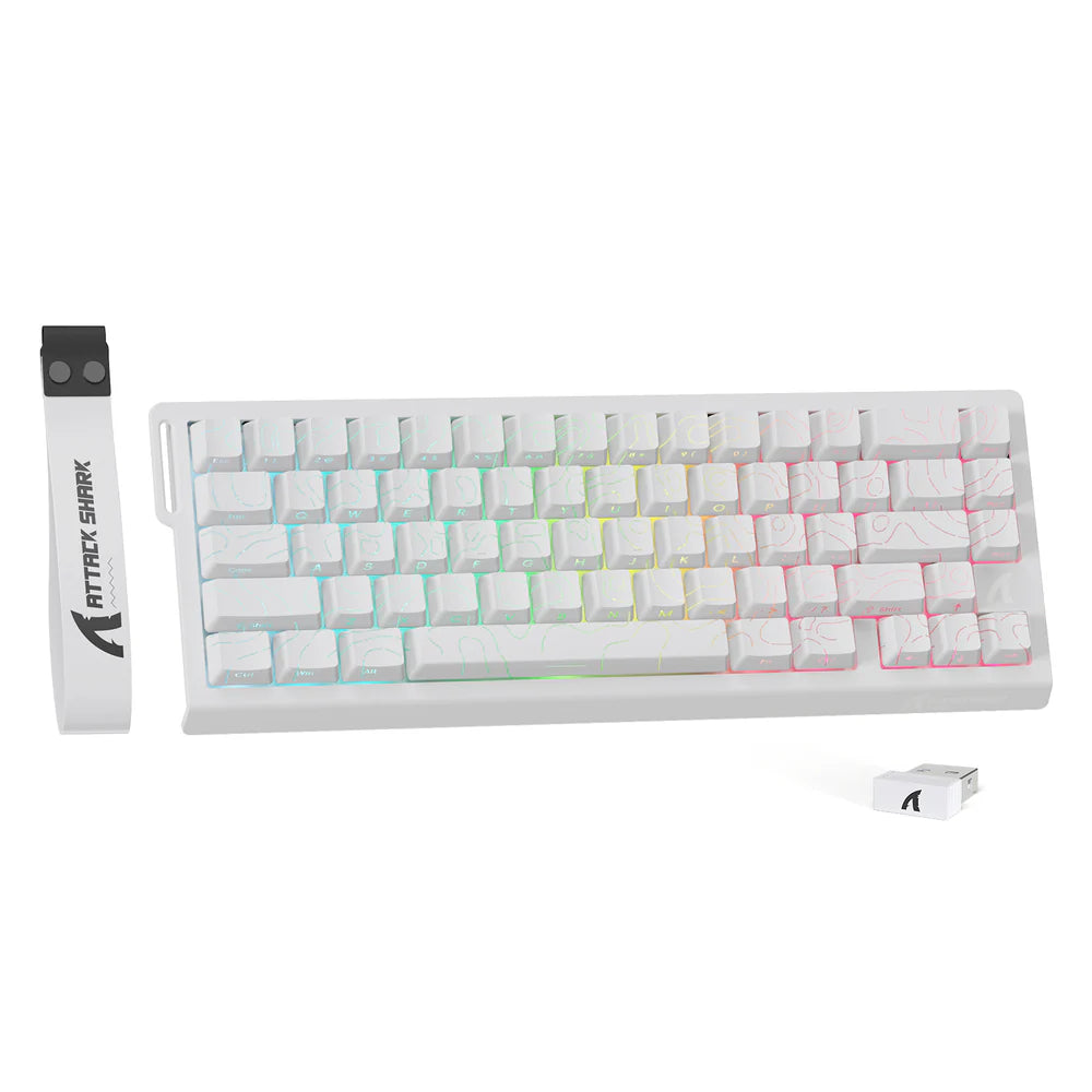 ATTACK SHARK X68PRO HE Wireless Rapid Trigger Keyboard