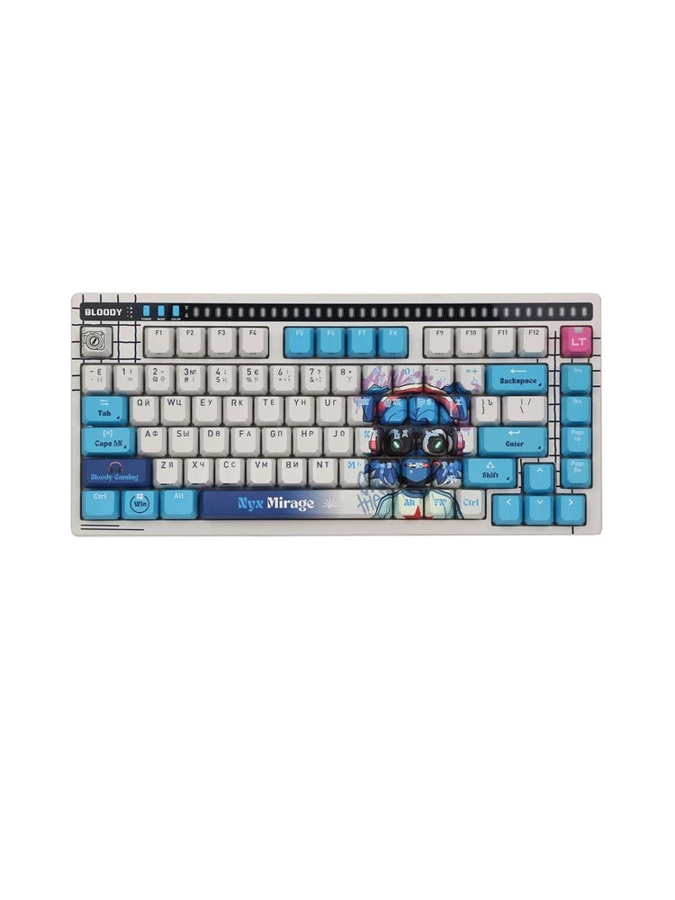 Bloody AT75 Alpha Optical Switch Keyboard Nyx Mirage