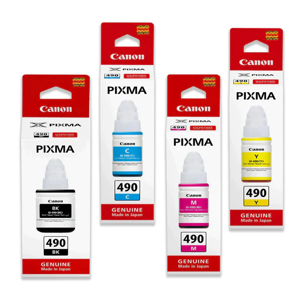 CANON INK 490 REFILL SET