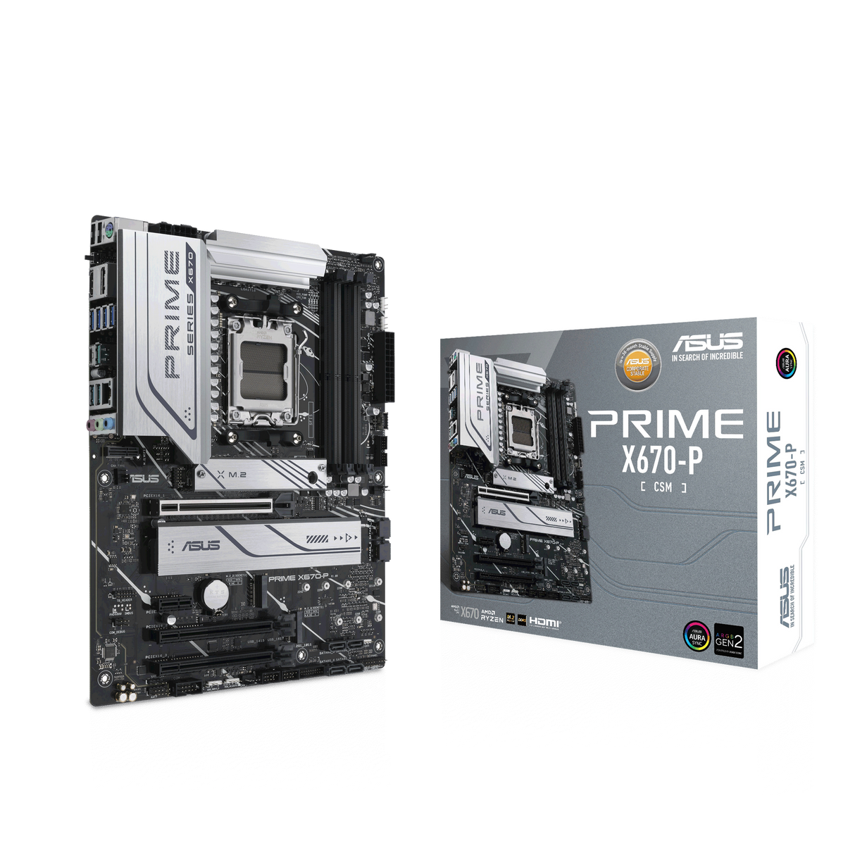 ASUA PRIME X670-P-CSM