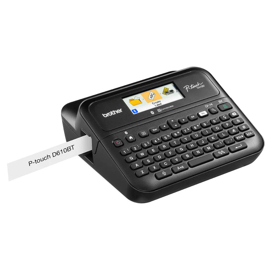 Brother PT-D610BT Label Printer طابعة ليبل برذر