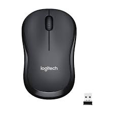 Logitech M221 Silent Wireless Mouse- Charcoal