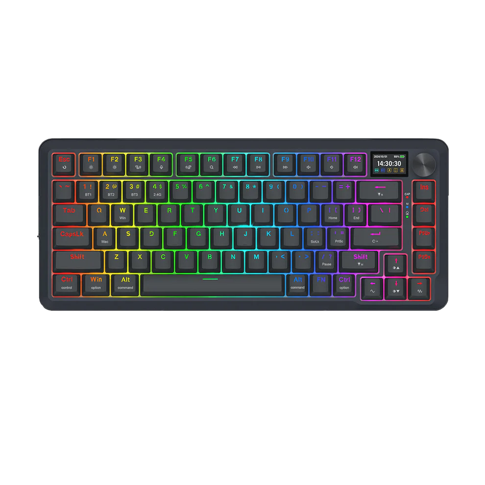 Redragon K708-RGB-PRO TKL Gasket Mechanical Keyboard