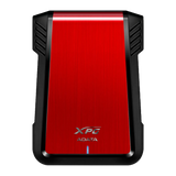 ADATA EX500 External Enclosure - Black/Red