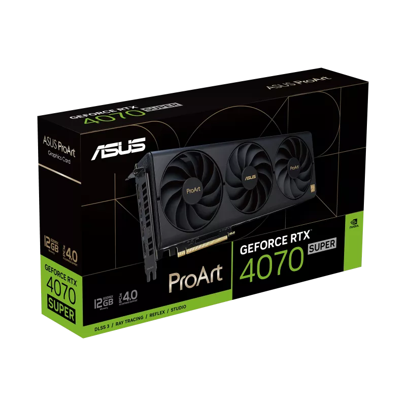 ASUS PROART RTX4070 12GB SUPER