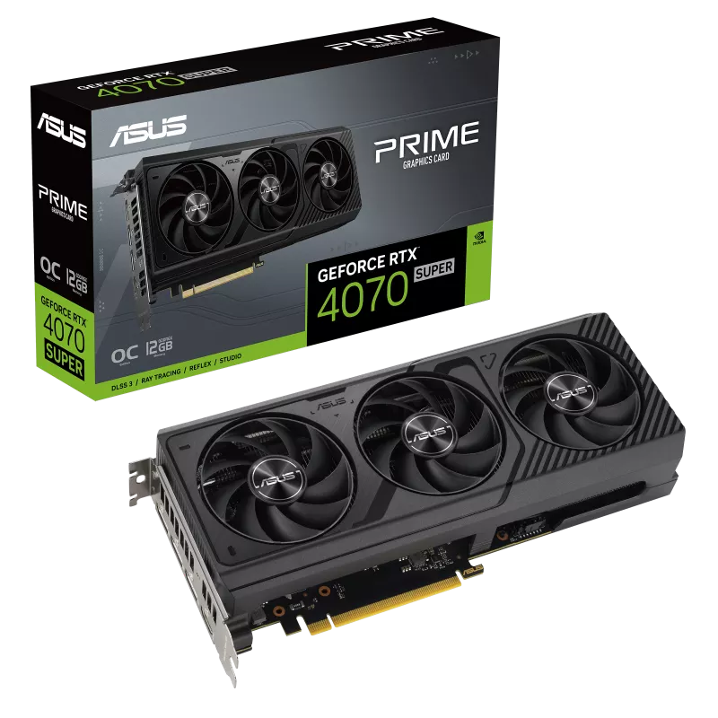 ASUS PRIME RTX4070 SUPER 12GB