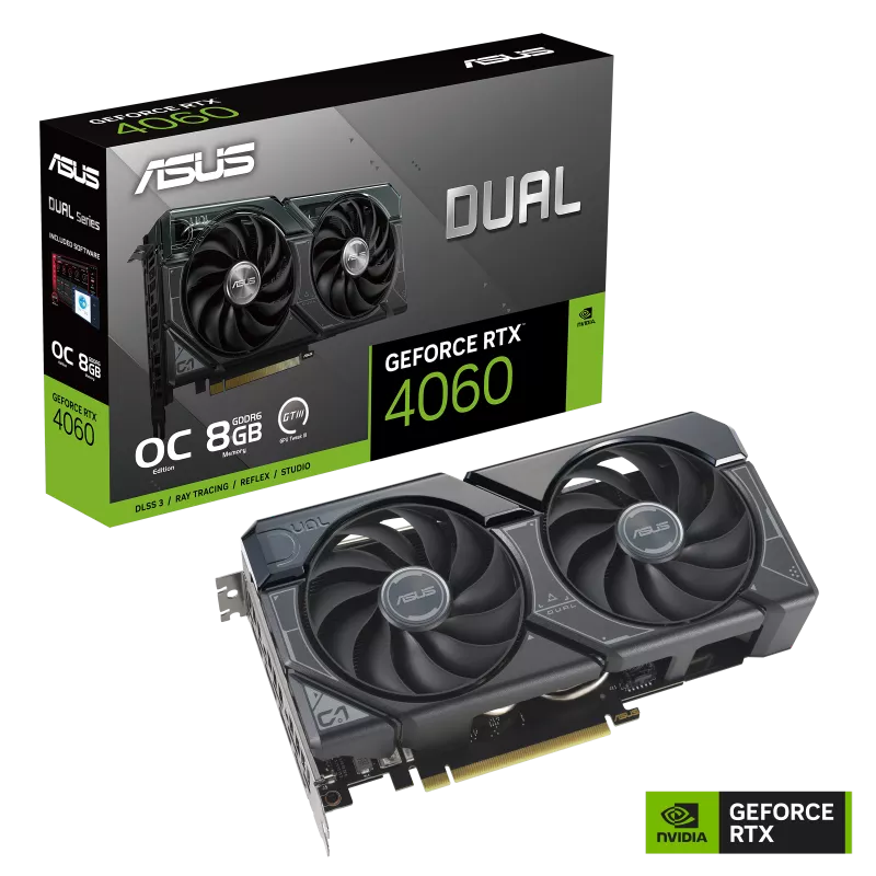 ASUS DUAL RTX4060 8GB