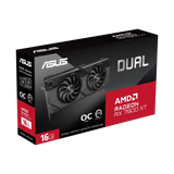 ASUS Dual Radeon RX 7800 XT OC Edition 16GB GDDR6