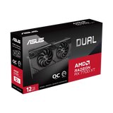 ASUS Dual Radeon RX 7700 XT OC Edition 12GB GDDR6