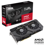 ASUS Dual Radeon RX 7700 XT OC Edition 12GB GDDR6