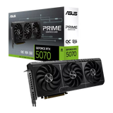 ASUS PRIME GeForce RTX™ 5070 12GB GDDR7 OC Edition