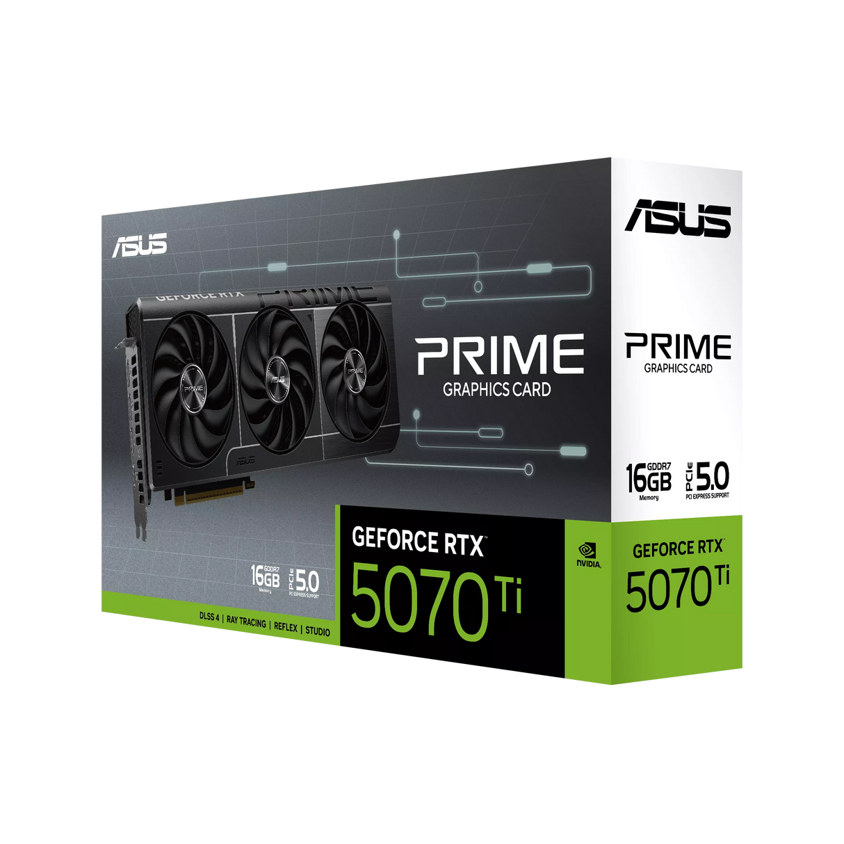 ASUS PRIME GeForce RTX™ 5070 TI 16GB GDDR7 OC Edition