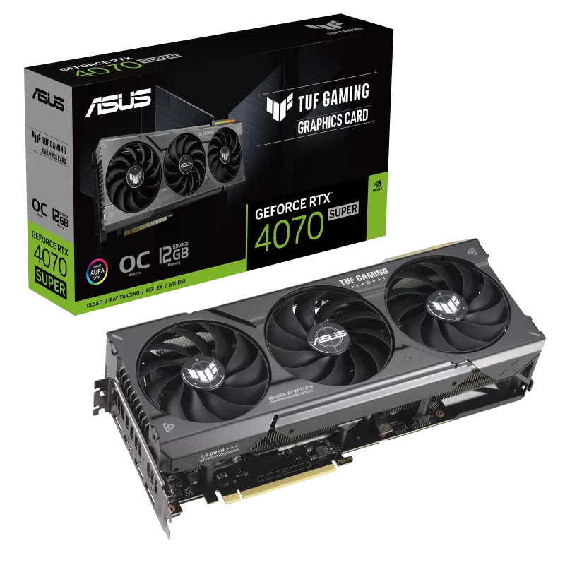 ASUS TUF Gaming GeForce RTX™ 4070 SUPER 12GB