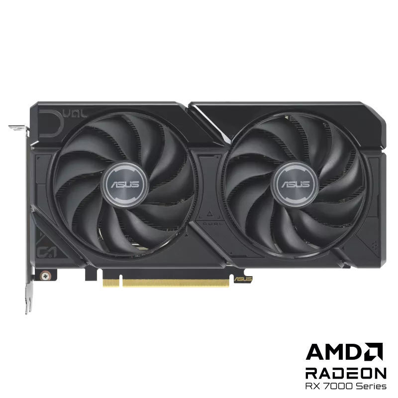 ASUS Dual Radeon RX 7600 XT OC Edition 16GB GDDR6