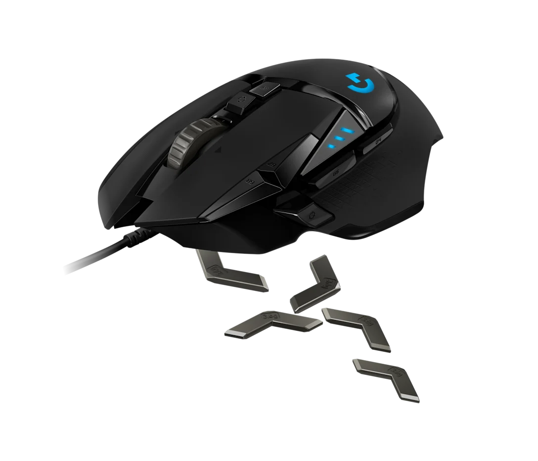 Logitech G502 HERO FPS Gaming Mouse