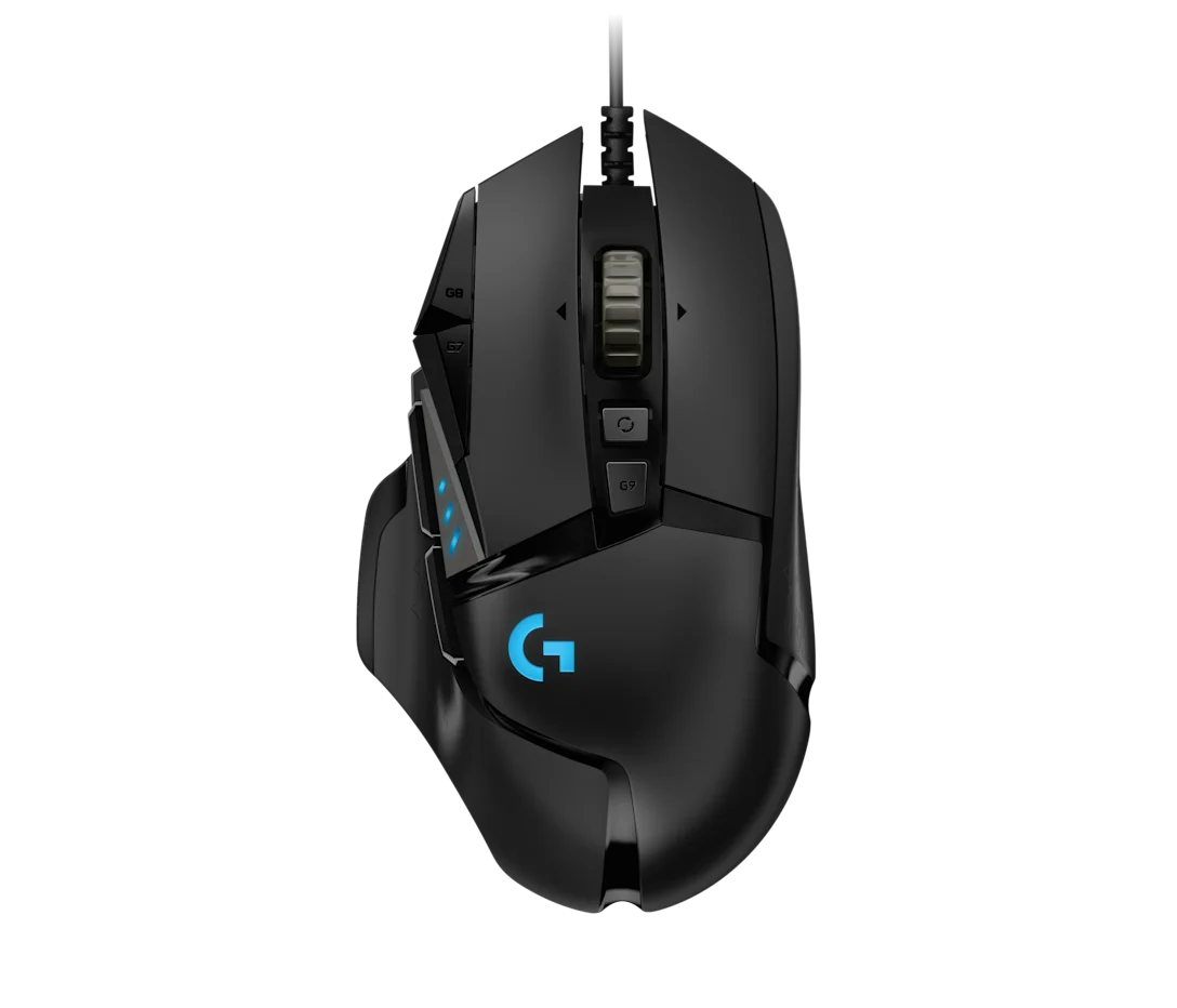 Logitech G502 HERO FPS Gaming Mouse