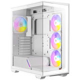 C3 WHITE RGB Gaming Case