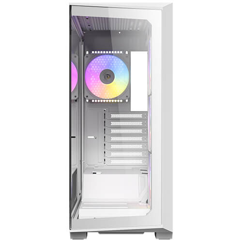 C3 WHITE RGB Gaming Case