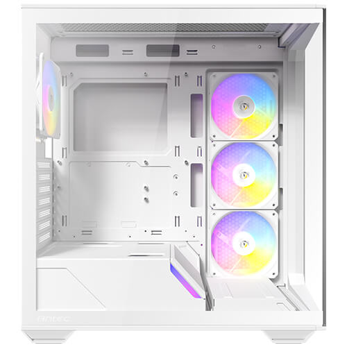 C3 WHITE RGB Gaming Case