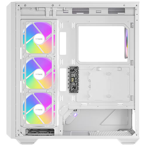 C3 WHITE RGB Gaming Case