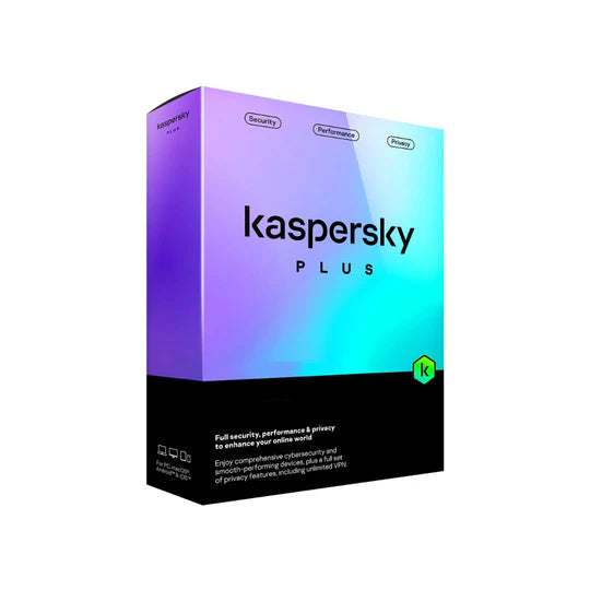 Kaspersky Plus 3 Devices 1 Year