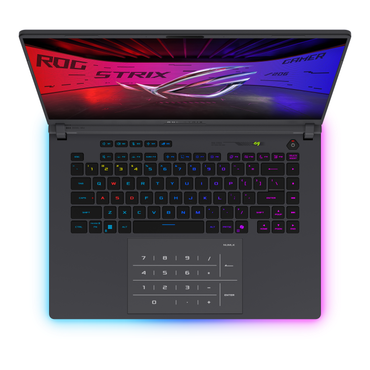 Asus ROG Strix G16 G615L I7-14650HX 16GB 512GB RTX 5070 8G